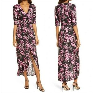 Charles Henry Floral Dress